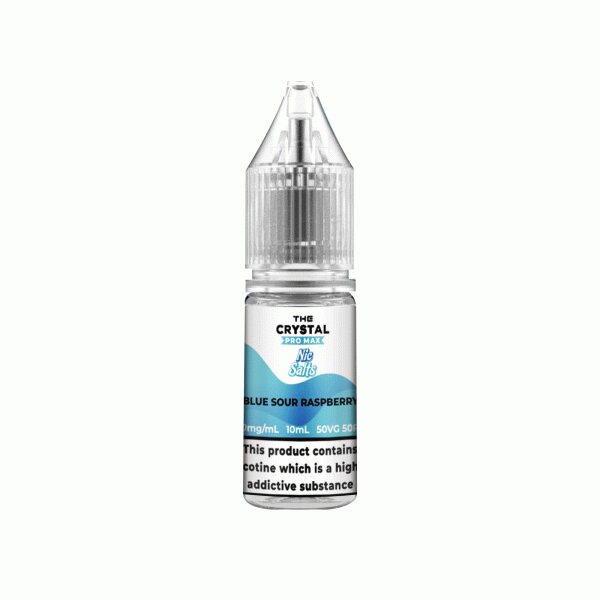 BLUE SOUR RASPBERRY Nic Salt 10ML 20MG The Crystal Pro Max HAYATI BLUE SOUR RASPBERRY Nic Salt 10ML 20MG The Crystal Pro Max HAYATI